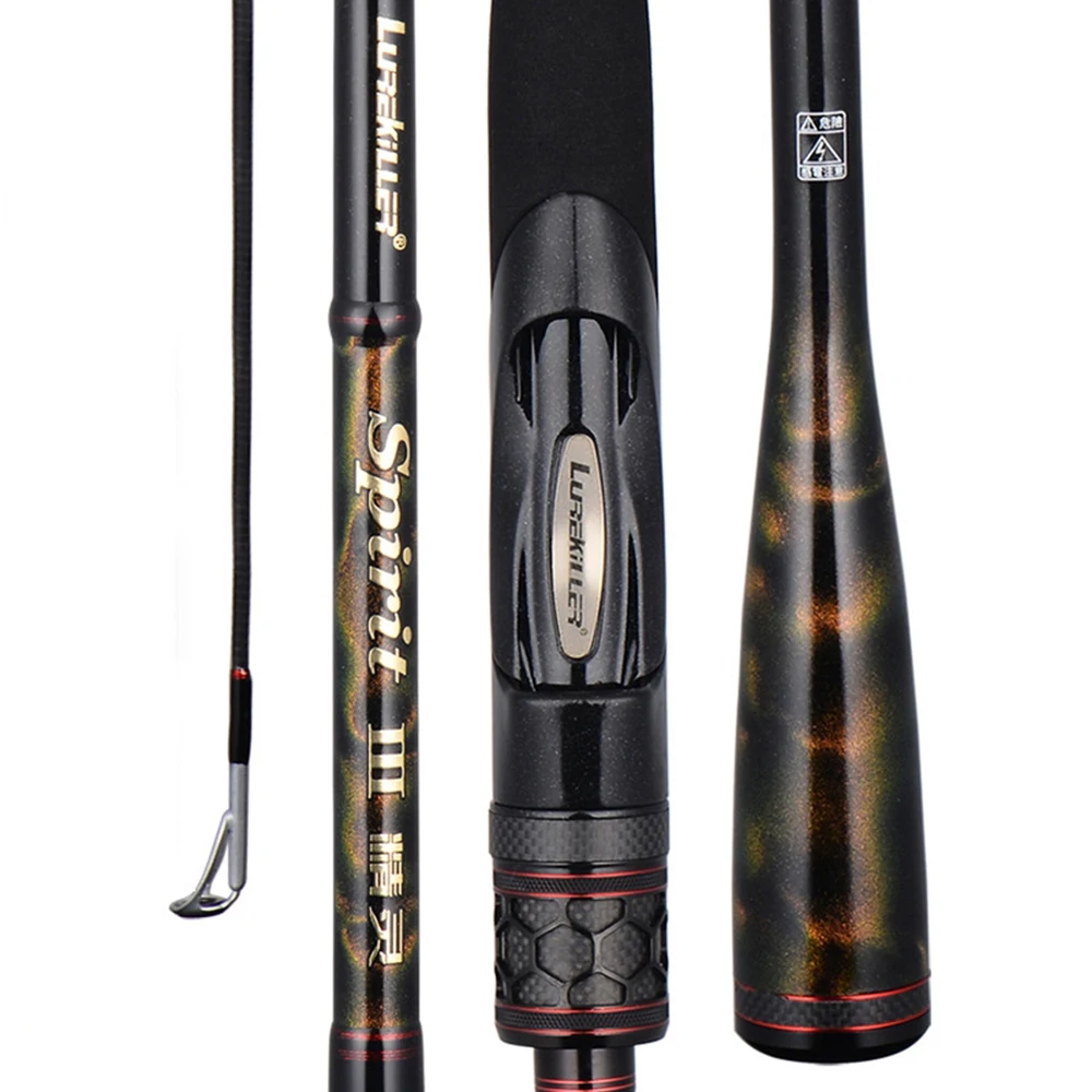

Custom Lurekiller Lure Killer 1.98-2.44m M L ML Fast MF Action Soft to Medium Hardness Spinning Casting Lure Rod