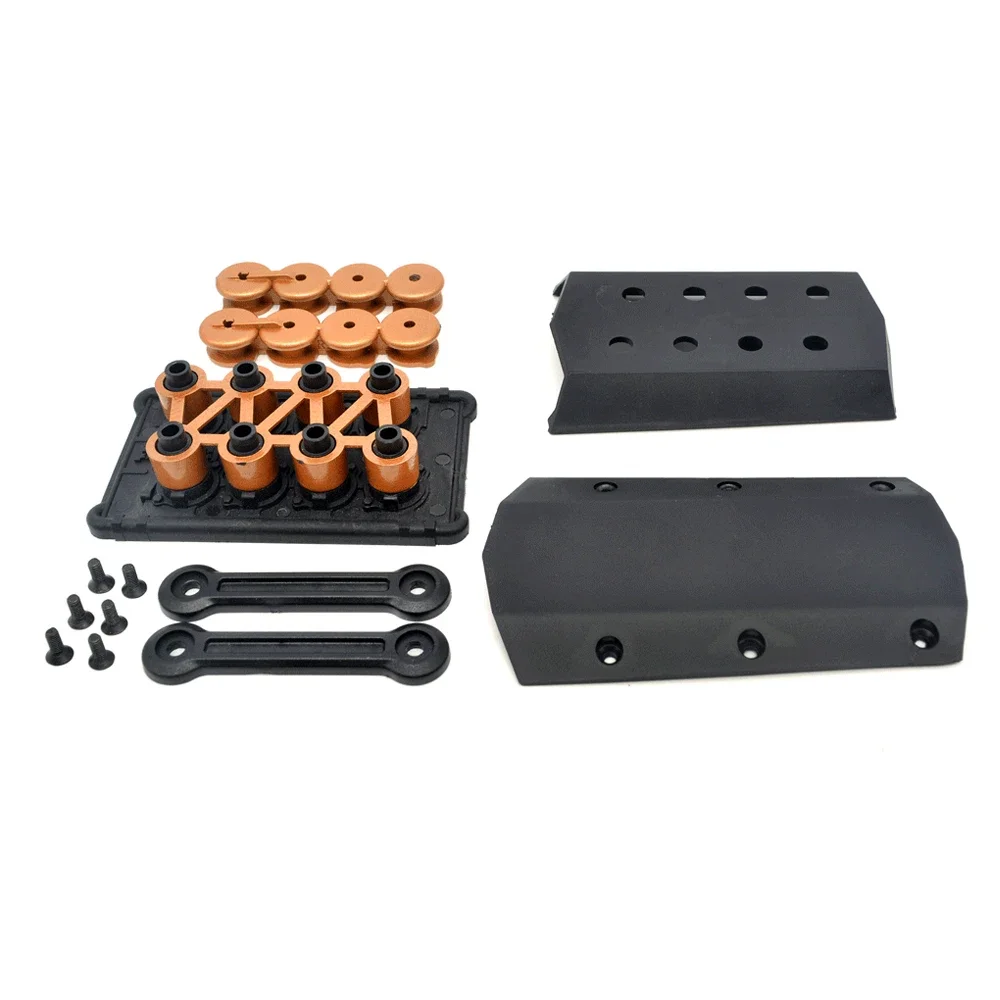 ZD Racing – coque de carrosserie, Simulation d'admission d'air 8577 pour voiture de course EX-07 EX07 1/7 RC, pièces de rechange et accessoires de mise à niveau originaux