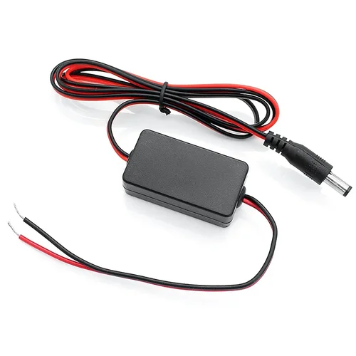 Imagen 2 del producto KMIND-filtros de potencia de 12V, balastos rectificadores de marcha atrás, resolución de cámara de visión trasera, filtro de relé de interferencia de pantalla de salpicaduras ondulada