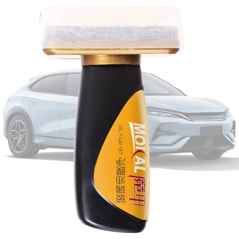 

Oil Film Cleaner 120ml Automative Glass Cleaner Oil Film Remover Anti-Fog Auto Windshield Cleaner Car Water Stain Remove For