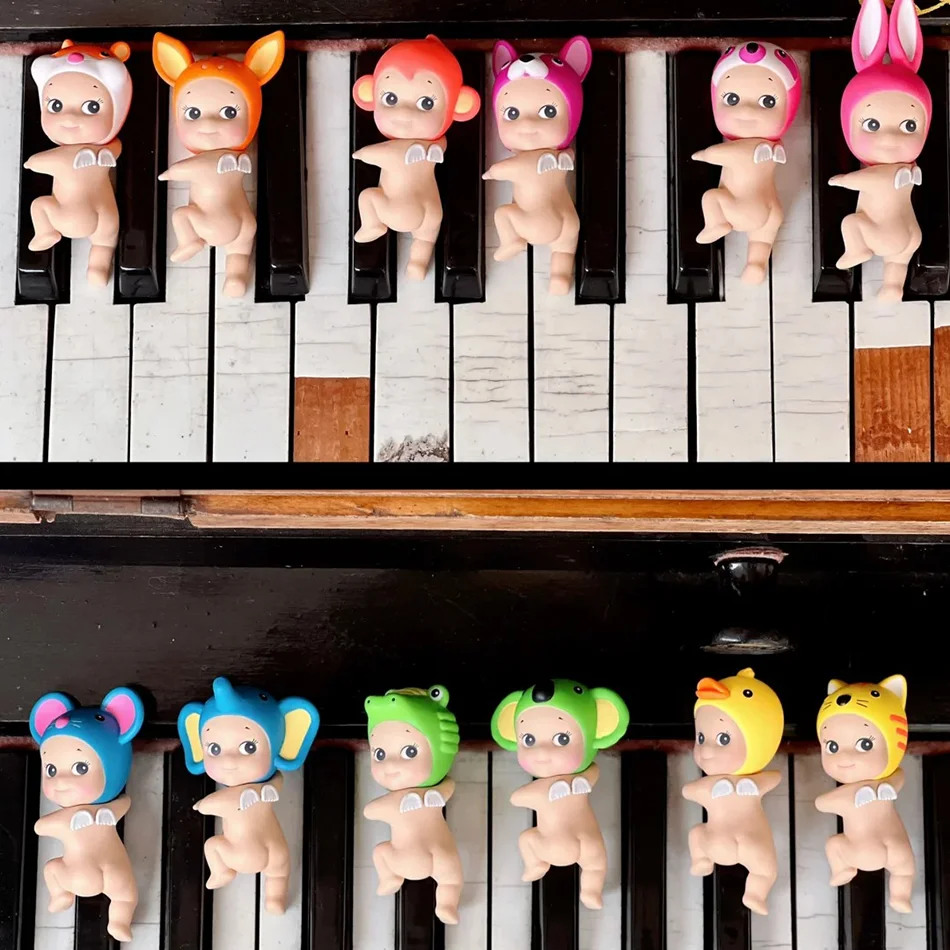 Nueva caja ciega de Ángel, figuras de Anime Hippers, cosecha, muñeca bonita, adornos para teléfono móvil de coche a la moda, juguete para niños, regalo de cumpleaños