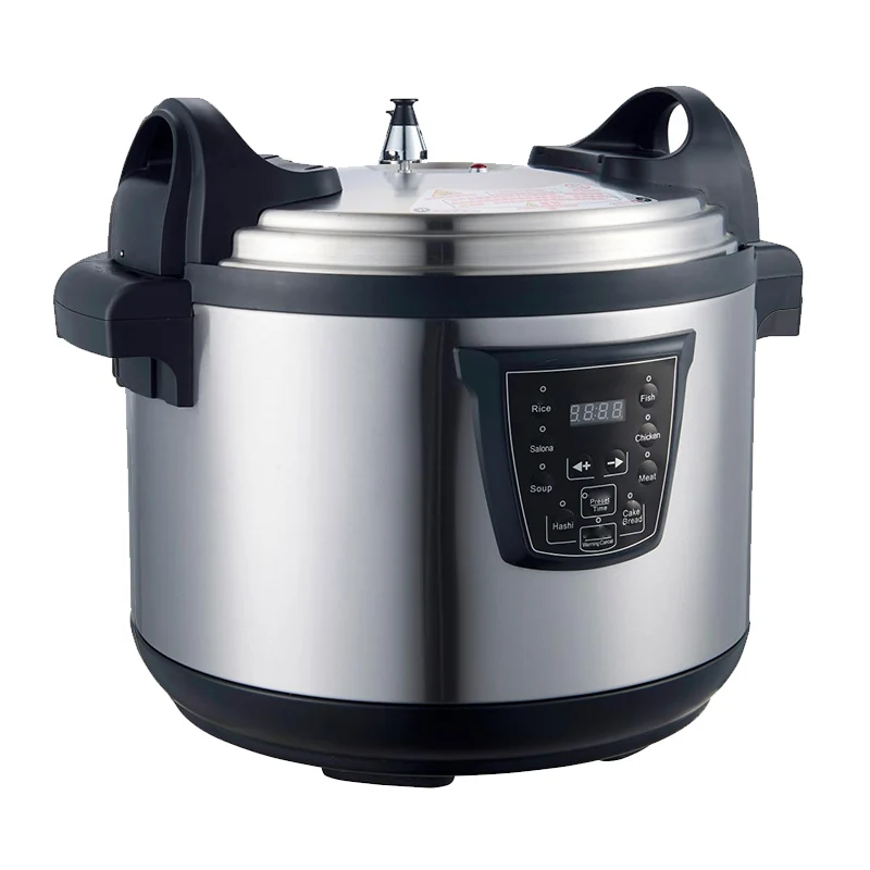 High Quality Non-Stick Large Multcooker Commercial Stainless Steel 38Quart 39Quart 40Quart Electric Rice High Pressure Cookers