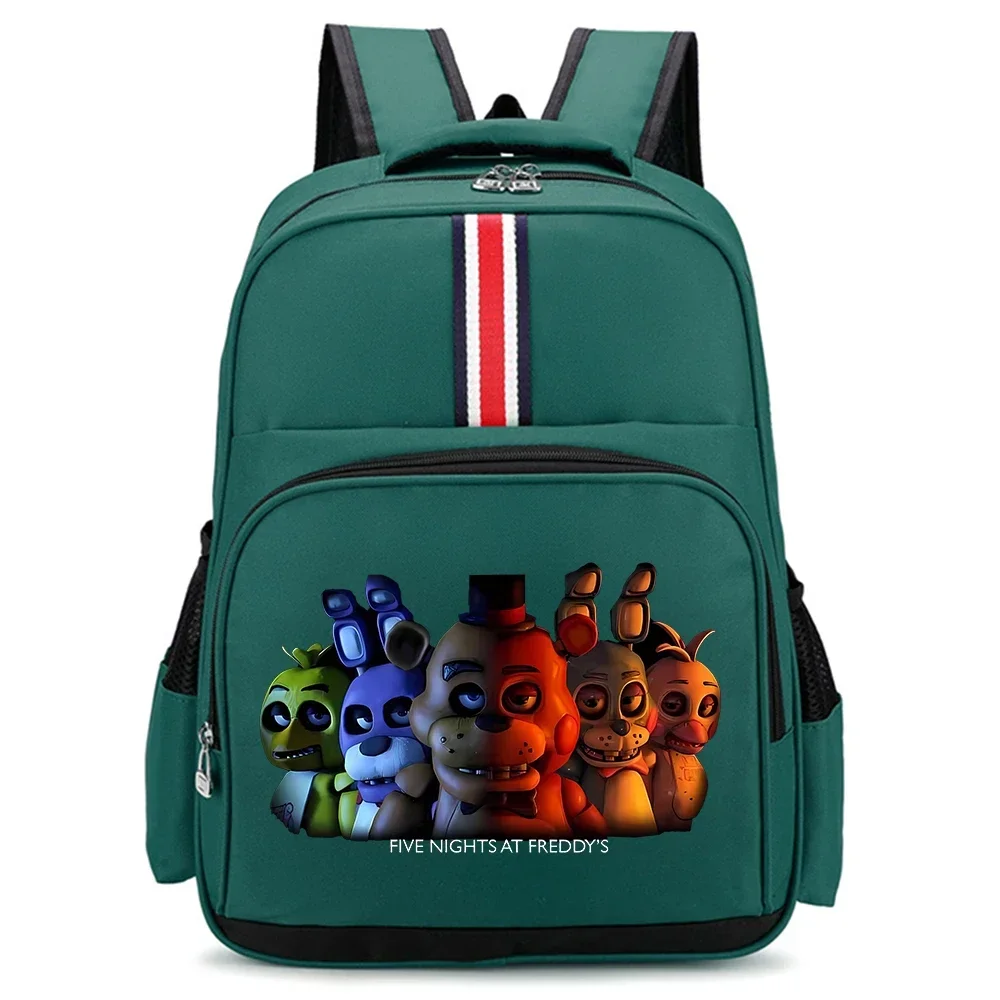 New Fnafs Kindergarten School Backpack for Kids Cute Mochila Schoolbag Primary School Student School Bag Trendy Anime Bags Gift