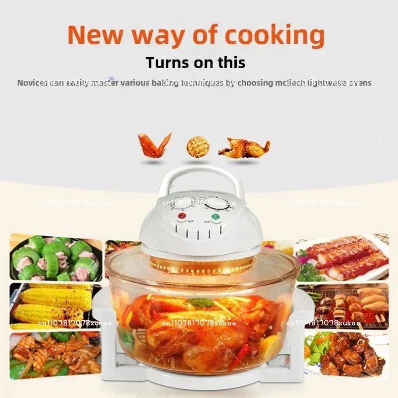 Electric Convection Oven Halogen Healthy Kitchen 12 Liters Accessories Quality