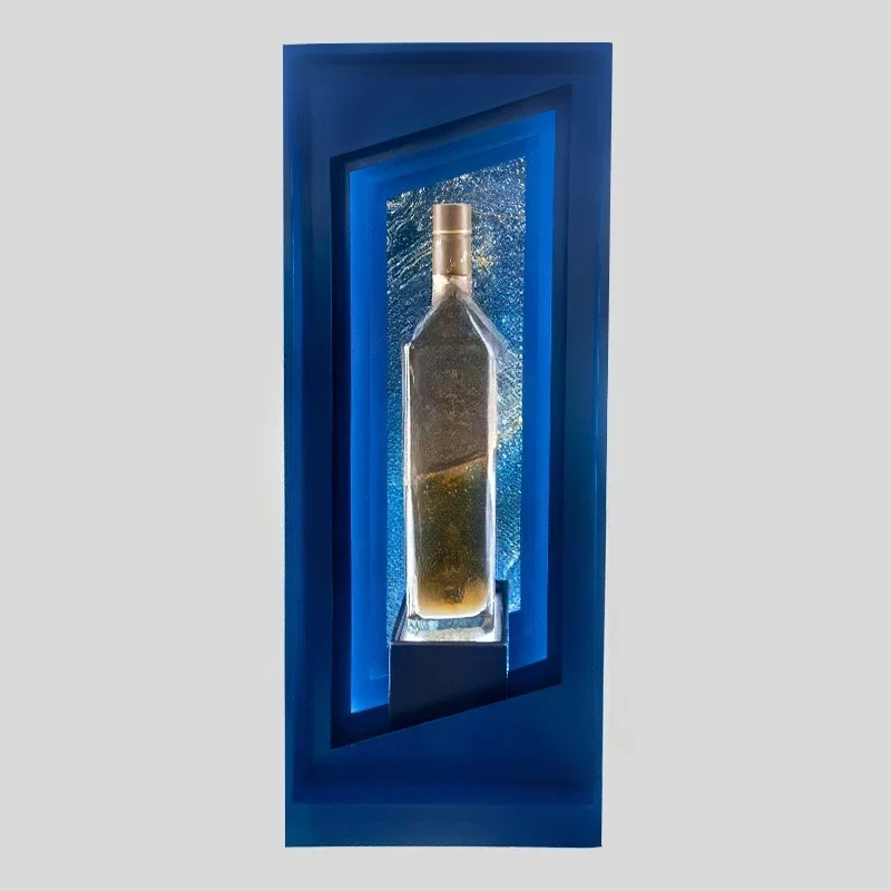 Luminous Wine Seat Luminous Display Stand Champagne Foreign Wine Creative Wine Saucer Bar Party