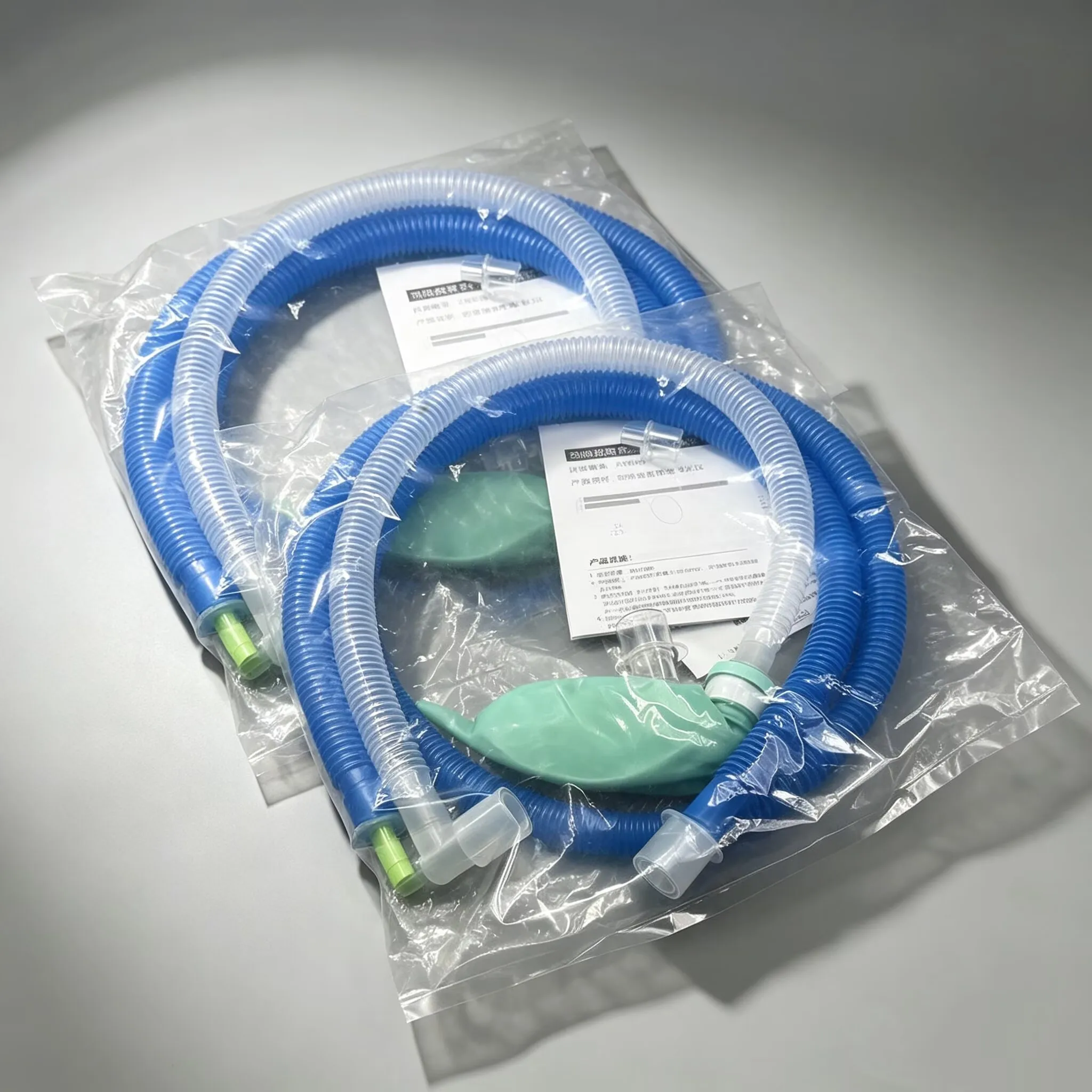 Pet anesthesia breathing tube non composite breathing circuit tube 0.25L 0.5L 1L 2L  animal anesthesia machine accessories