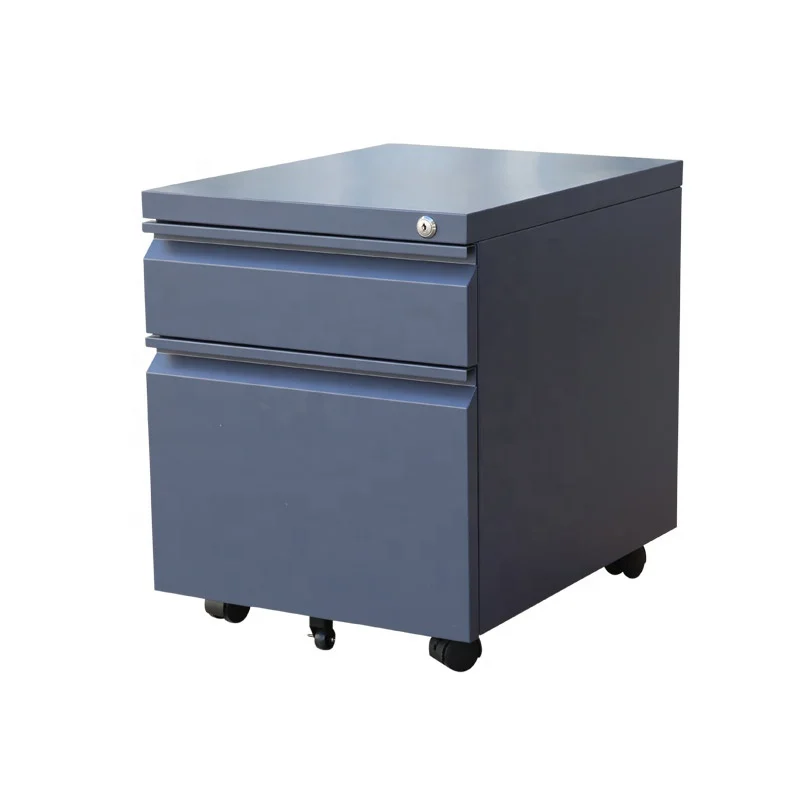 #￥China Mobile Pedestal 2 Drawer Office Mobile Pedestal File Cabinet