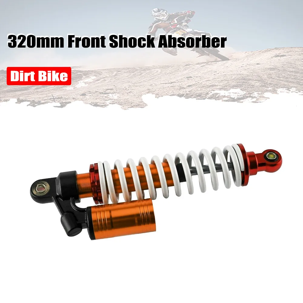 

320mm 12.6" 850LBS Front Shock Absorber for Dirt Bike ATV Quad Go Kart