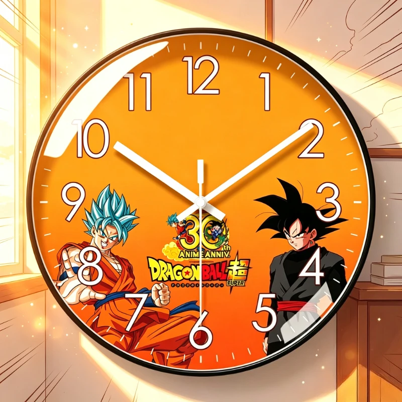 Goku Dragon Ball Wall Clock -AliExpress