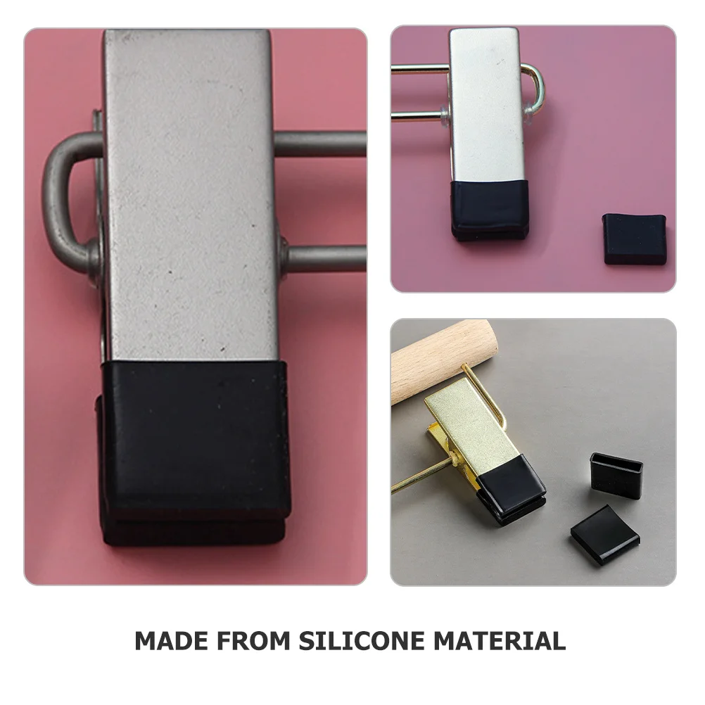 50Pcs Clear Silicone Non Slip Hanger Grips Pants Protective Covers Anti Drop Strips for Clothing Hangers Indoor Outdoor Use