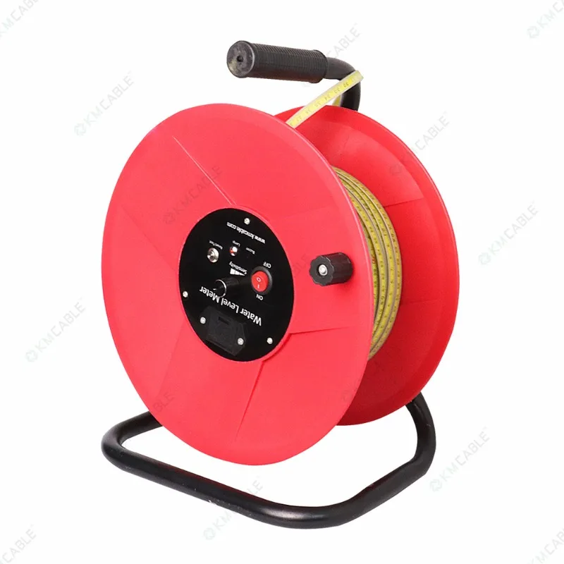 

【Best-selling】 Electrical Water Level Meter Wire With Alarm Digital Level Water Level Indicator Cable Wire For Concrete Water Ta