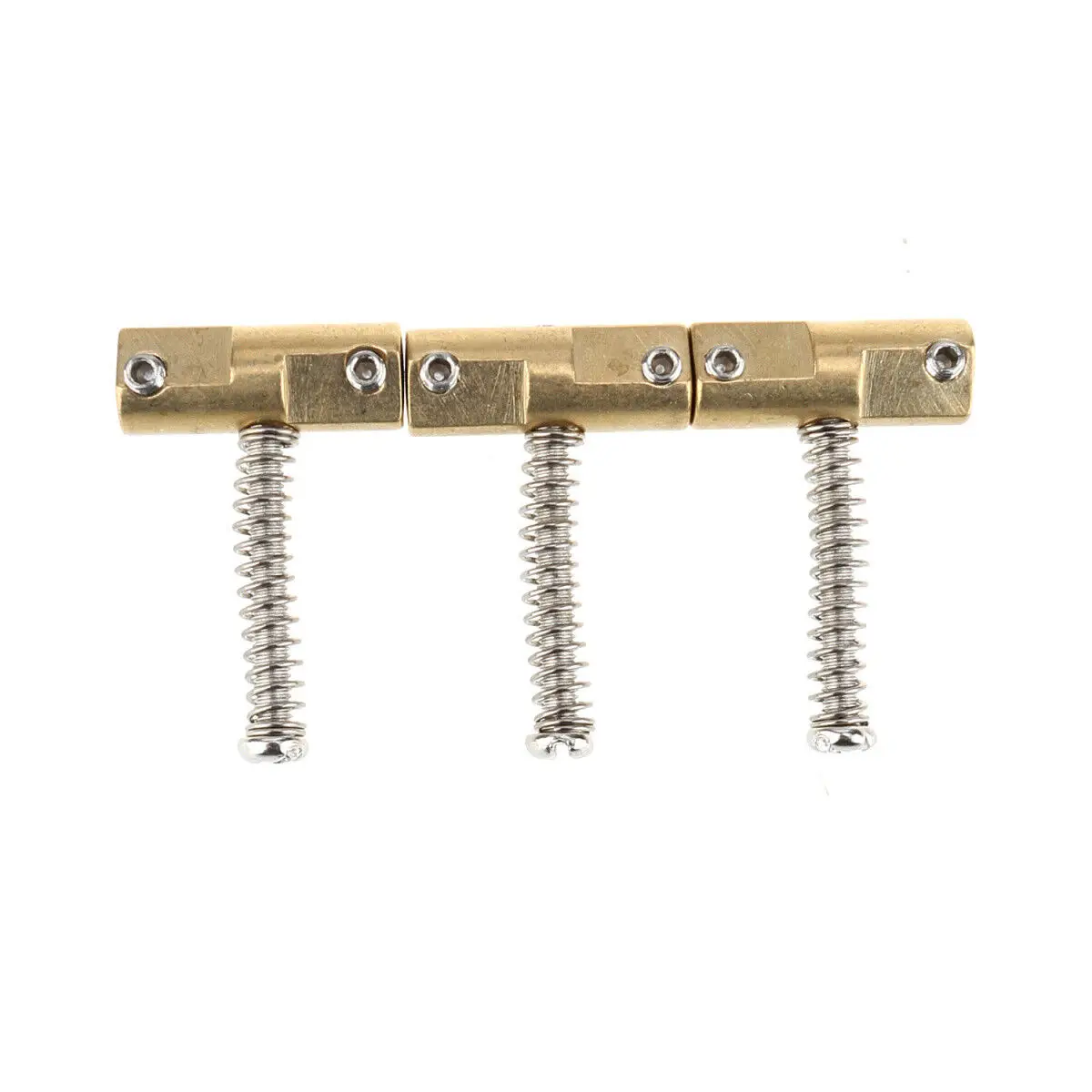 

Wilkinson WTB 2-1/8 "54 мм винтажные латунные гитарные седла с компенсацией для теле
