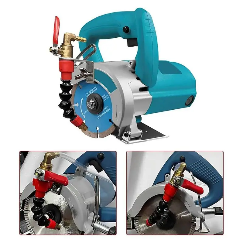 

AB09 Dust Remover Water Sprayer for Cutting Machine,Cutting Machine Misting System,Coolant Misting Dust-Proof 10M Pipe