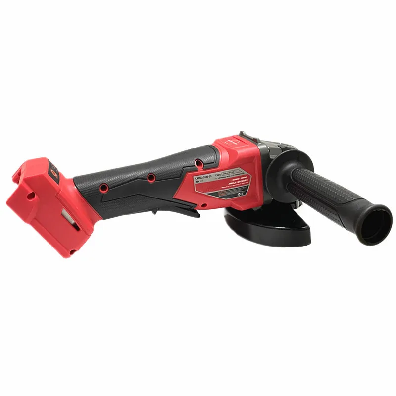 Imagem -06 - Brushless Angle Grinder Ferramentas Elétricas Fit para Milwaukee 18v Bateria 125 mm 10000rpm Faça Você Mesmo Corte Polimento Máquina de Moagem