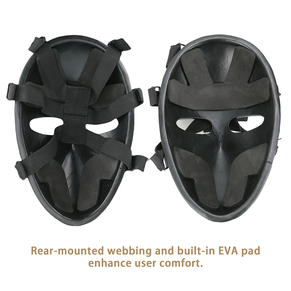 قناع وجه مضاد للرصاص، حماية IIIA القياسية الأمريكية، مادة الأراميد، درع تكتيكي لكامل الوجه، مناسب للاستخدام الخارجي. #4
