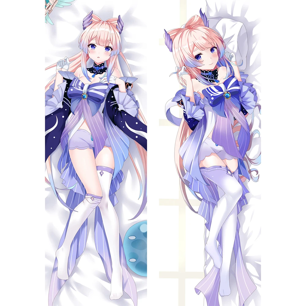 

Anime Genshin Impact Sangonomiya Kokomi Dakimakura Hugging Body Pillow Case Cover Japanese Pillowcase Cushion Bedding Xmas Gifts