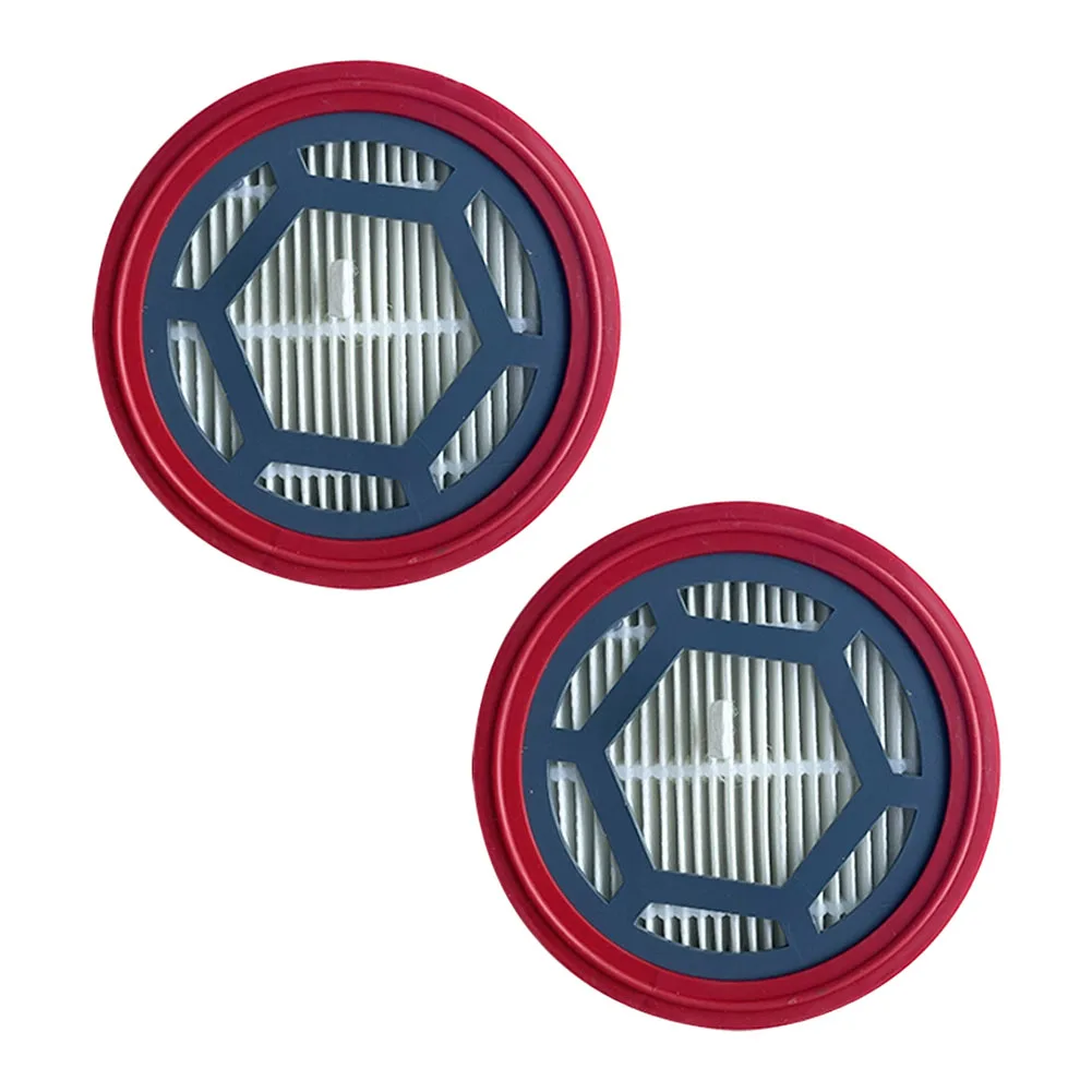 2/4Pcs White Filter Kit Replacement Washable Reusable HEPA Filter For RAF R.8665 / For OI-UMI Cordless Vacuum Cleaner