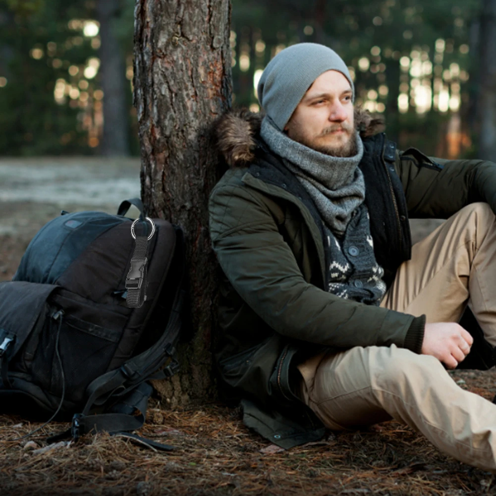 1-10PCS Travel Luggage Fixed Strap With Release Buckle Anti-Theft Backpack Jackets Gripper Backpack External Strap Travel Supply