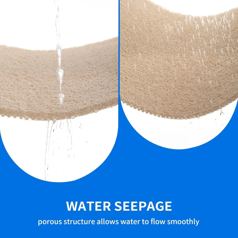 High Quality Non Slip Bathtub Mat Anti Slip Fast Drying Shower Mat PVC Foot Scrubber Mat Kitchen