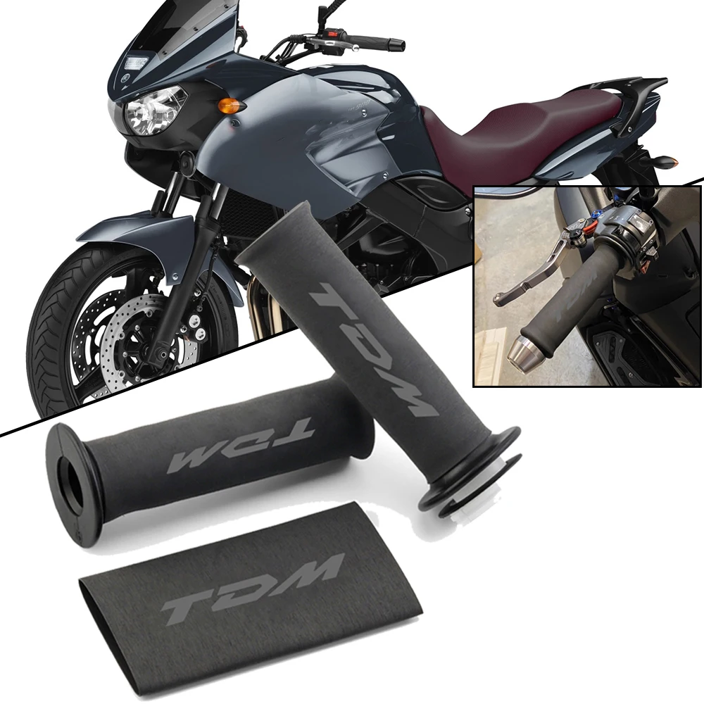 Para YAMAHA TDM850 TDM900 TDM 850 900 2013-2024 2025 Accesorios Universales para Motocicleta, Funda de Empuñadura Termoencogible Antideslizante