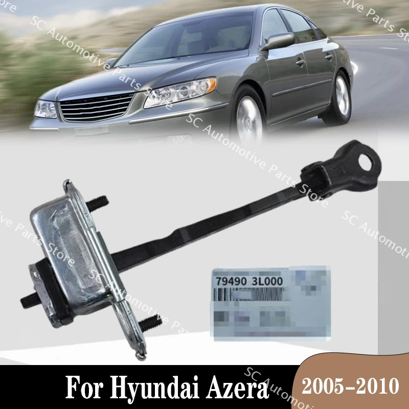 For Hyundai Azera 2005-2010 Front Rear Door Check Stopper Hinge Strap Limiter 793803L000 793903L000 794803L000 794903L000
