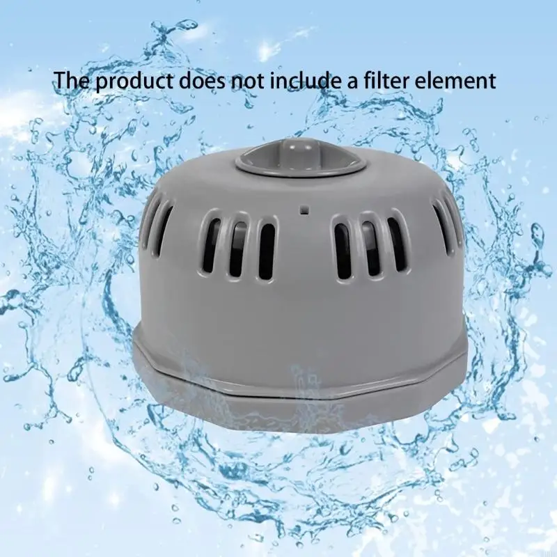 Ersatzfilterständer P6653 für beheizte Bäder und Schwimmbäder, hergestellt aus starkem PVC-Kunststoff 69HD – Detail 5
