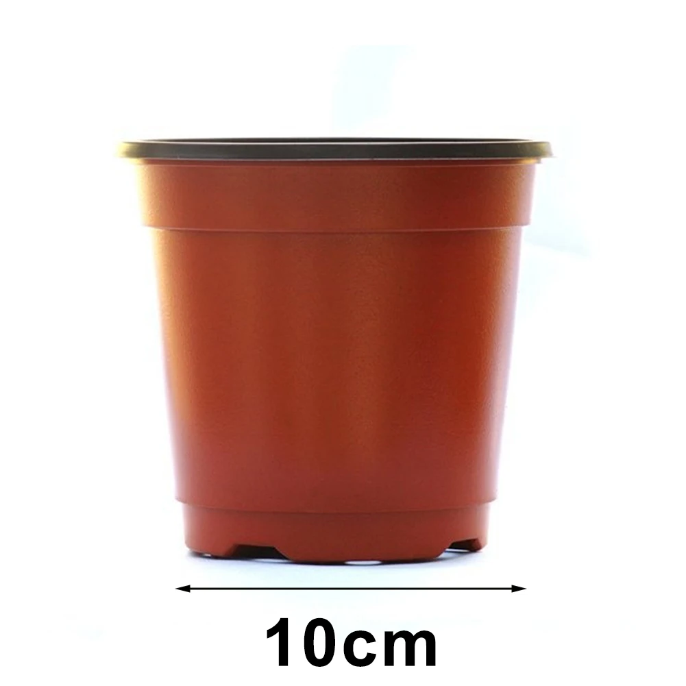 For Large Planting Projects Nursery Pots Plastic Nursery Pots For Plants Transplanting Containers Sturdy Plastic Construction