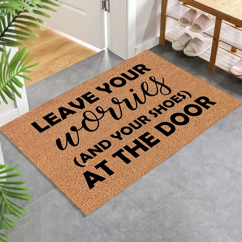 

Cute Cat Dog Children Room Mat House Entrance Mat Anime Carpet Rug for Bedroom Mats Custom Washable Non-slip Kitchen Rug Rugs