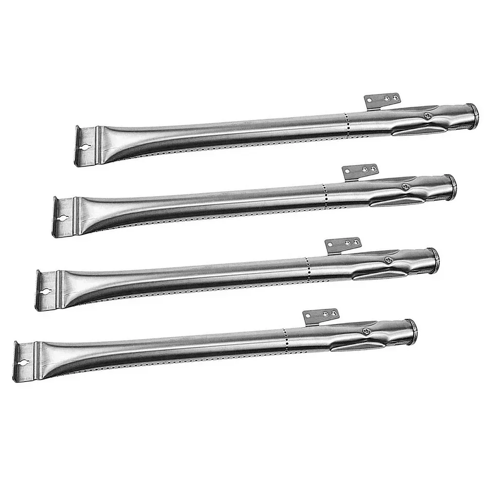 BBQ Grill Parts Burner Tube Replacement Comprehensive Package Enhanced Heat Distribution Long-lasting Design Cooker