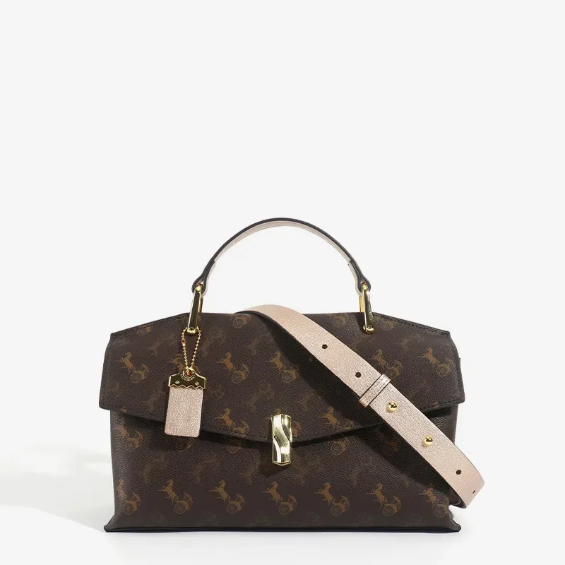 

High Quality Luxury Designer Classic Crossbody Bags Women's Large Capacity Shopping Bag Leather Tote Bag Fashion Shoulder Bag