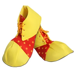 Large Aldult Men and Women Child Adult Halloween Costume Yellow Outfit Clown Shoes