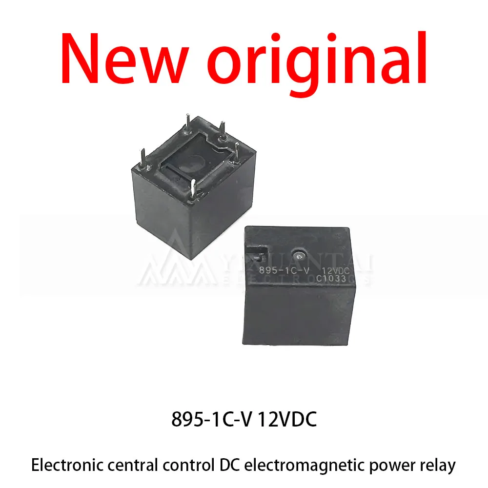 

10 Pcs/Lot New original 895-1C-V 12VDC Electronic central control DC electromagnetic power relay