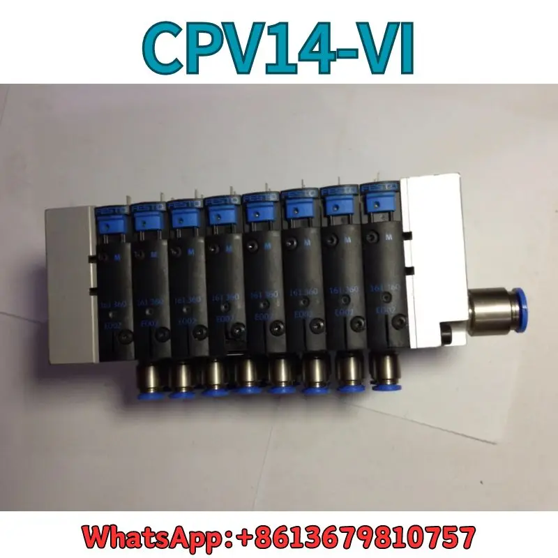 Used Electromagnetic valve CPV14-VI 18210 test OK Fast Shipping