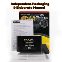 Tarjeta de juego 340 en 1 para ED64 Plus de 64 bits con caja de venta al por menor para consola de videojuegos N64 Cartucho de juego NTSC y PAL