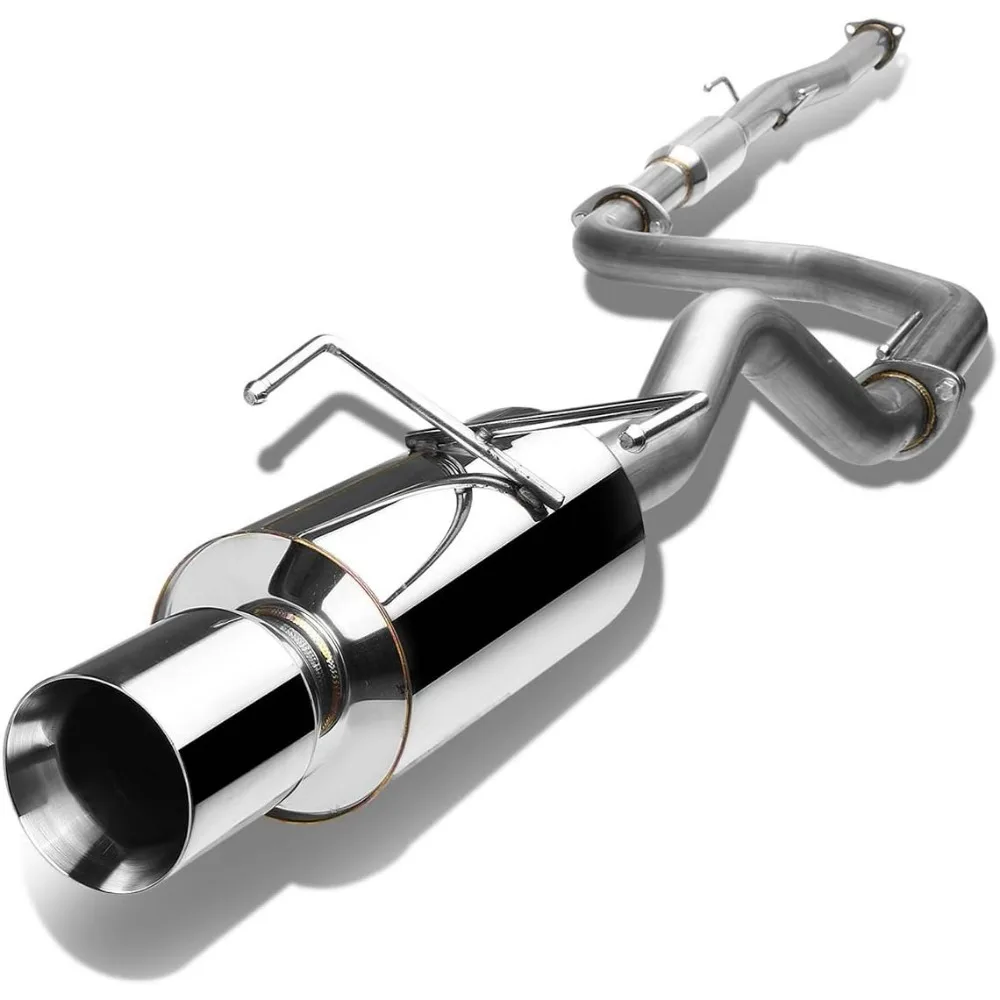 

CBE-AI942GSR-NRT Stainless Steel Cat Back Exhaust System [Compatible with 94-01 Acura Integra GSR/Type-R]