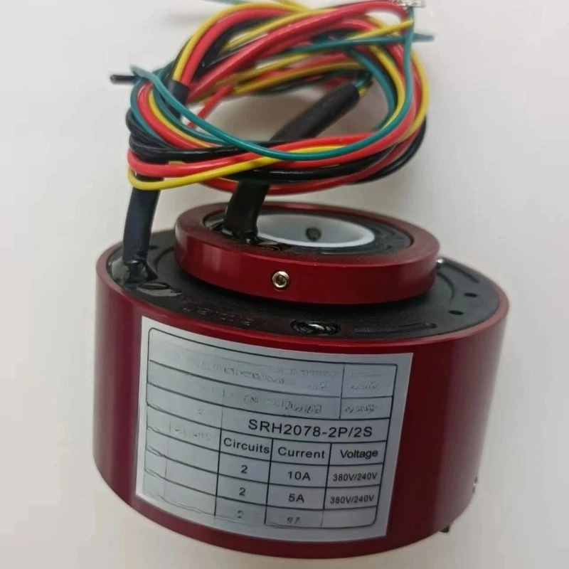 360 rotating conductive ring collector ring 2 channels 4 channels 5A10A automatic packaging machine accessories current signal