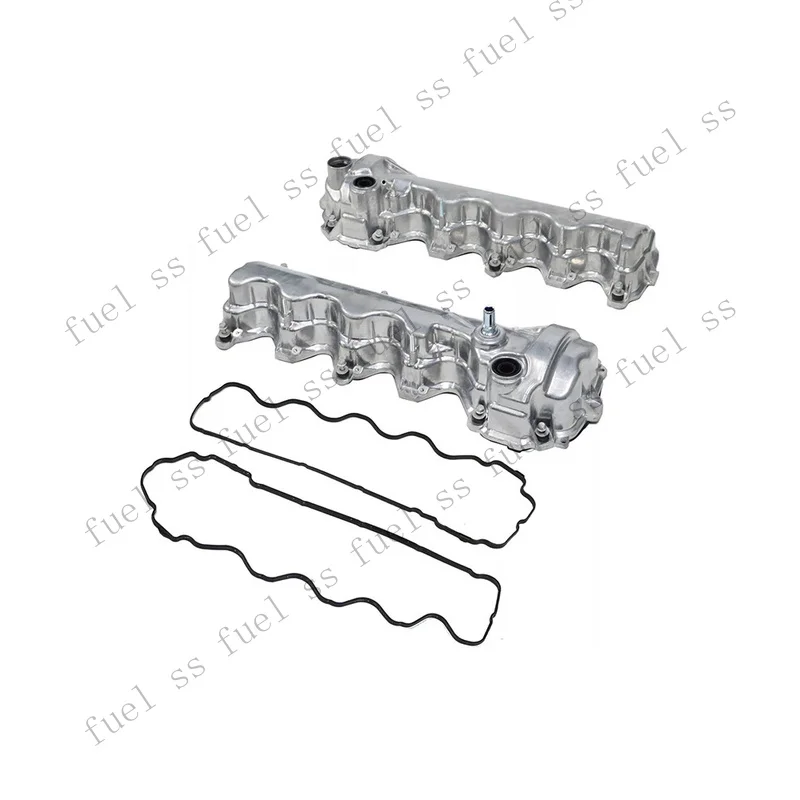 S+ 2PCS LH+RH Engine Valve Cover 9L1Z6582D For Ford F-150 V8 5.4L 2004-2010 TR