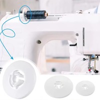 Plastic Sewing Machine Parts Spool Pin Cap Small Medium Large Spool Caps Fits Most Baby Lock & Brother Machines Accessories