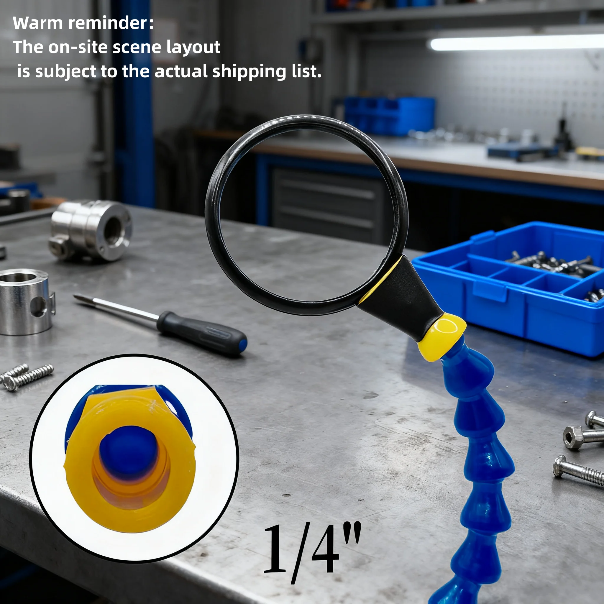 4-5X Magnifying Glass with 1/4