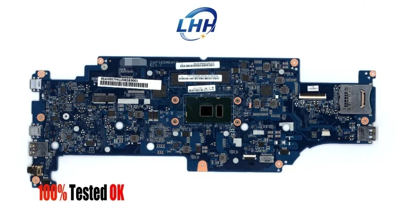 For LENOVO ThinkPad S2 2016 ThinkPad 13 S2  Laptop Motherboard DA0PS8MB8G0 DA0PS8MB8F0 Notbook MainBoard  I3-6100U CPU 100% Work
