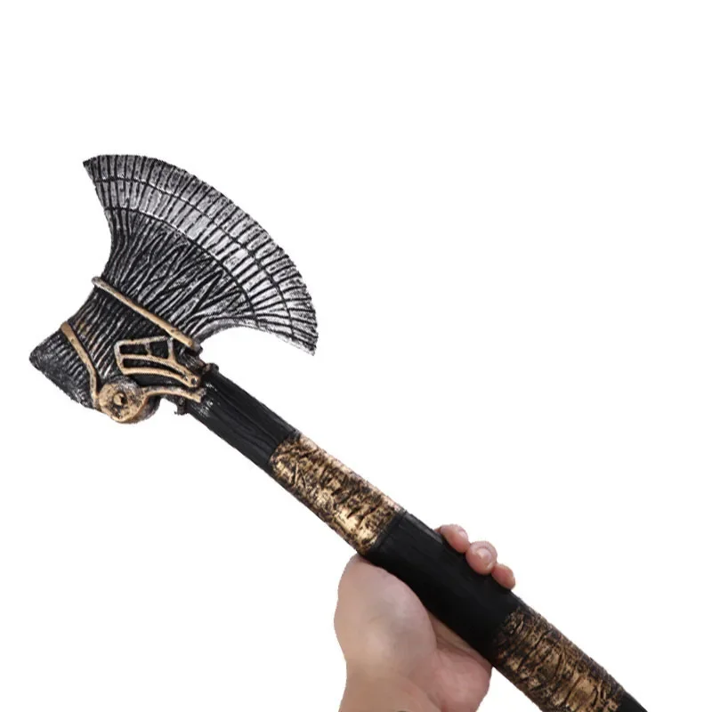 PU Axe Cosplay Props para Crianças, Halloween Party Toy, Presente