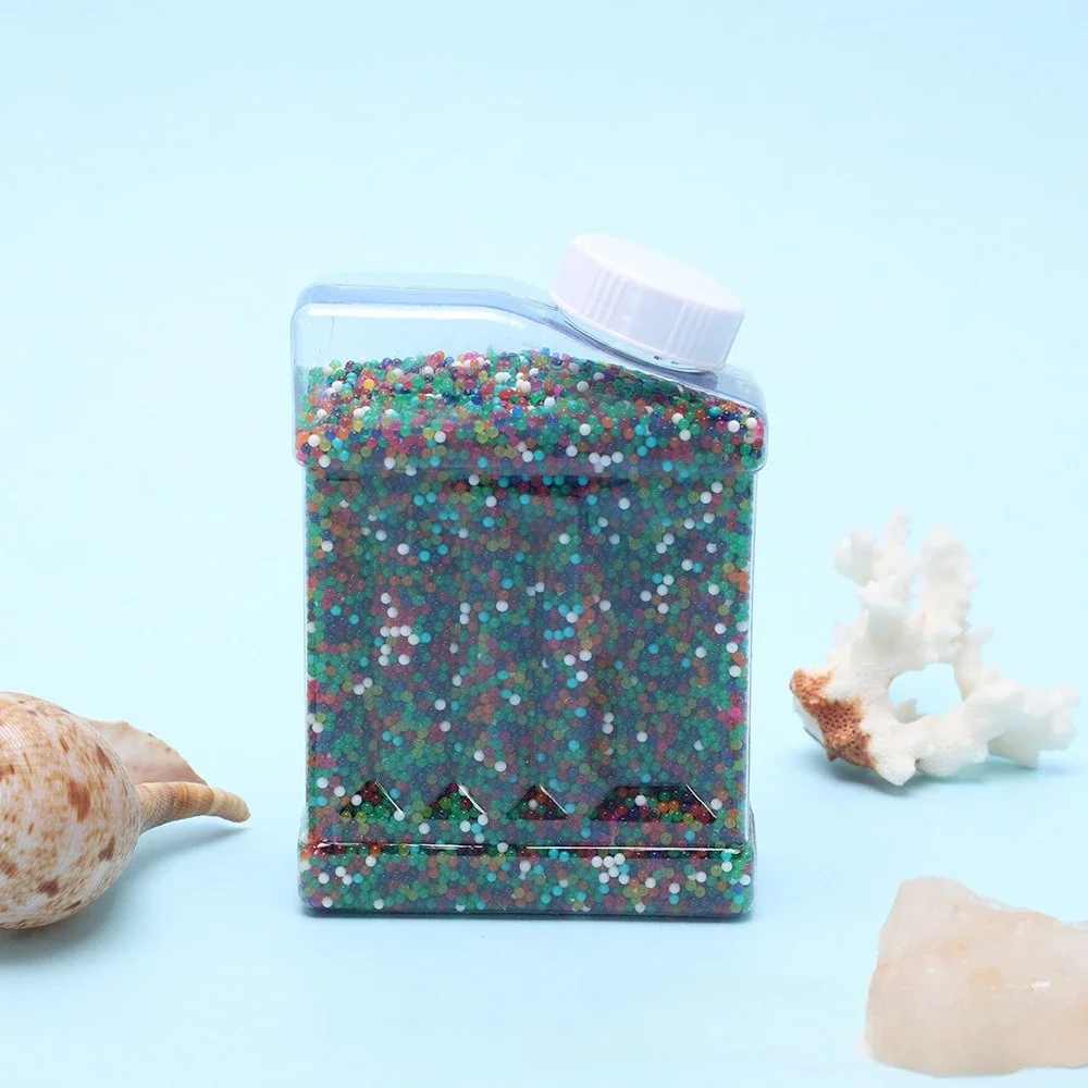 Sottoy arma com balas de água bola de gel de água 7-8mm balas acessórios verão ao ar livre tiro jogando esporte aquático jogo brinquedos