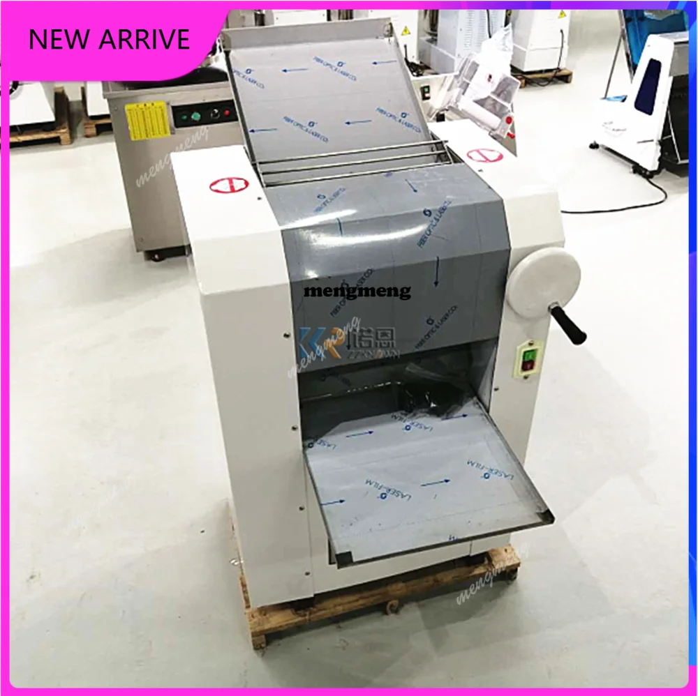 

M138 Автоматическая машина для прессования теста, высокоэффективная машина для выпечки, хлеба, торта, валик для теста, коммерческая машина для раскатки теста