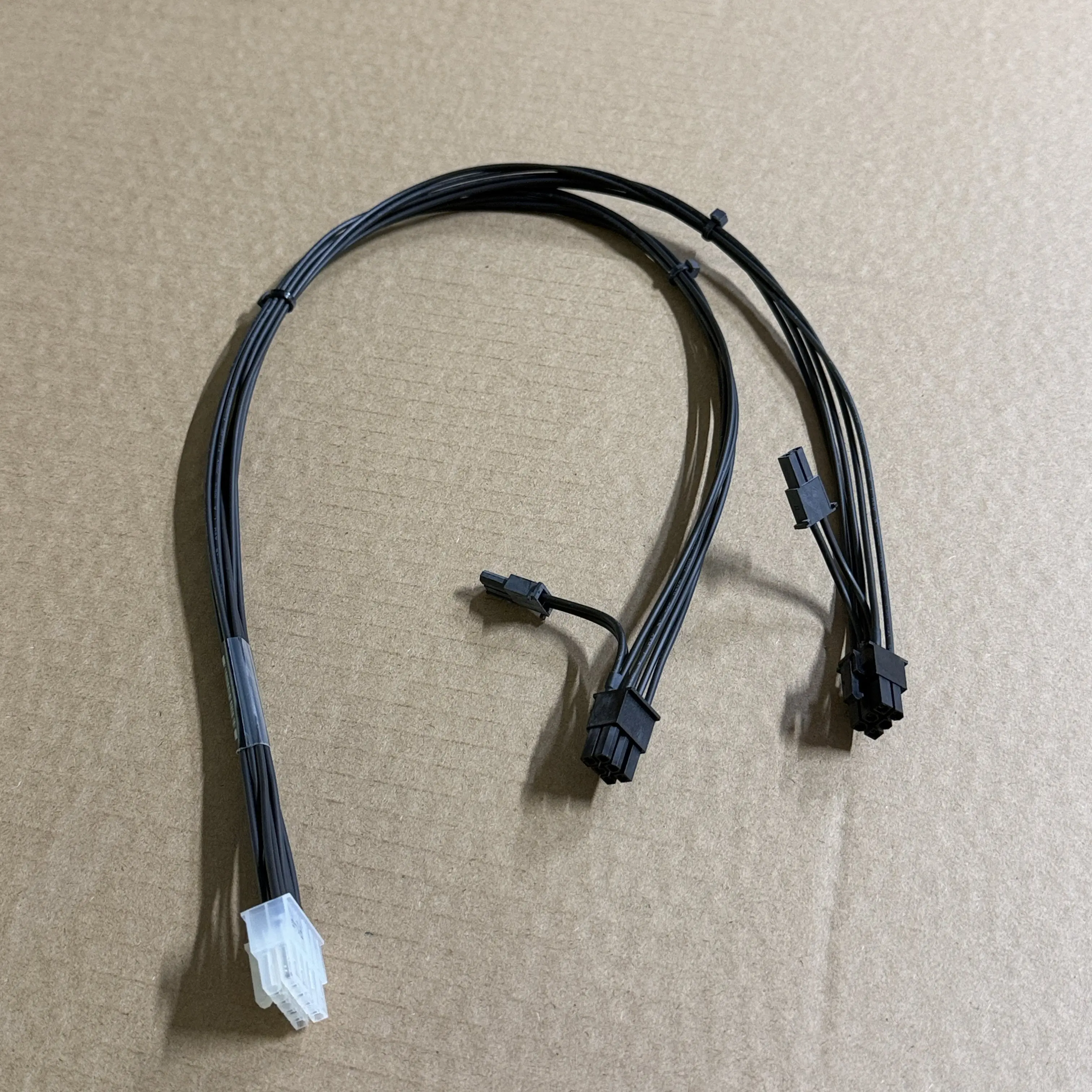 For HP Z4G4 Z6G4 workstation 10-pin to dual 6P + 2P/8PIN graphics card power supply cable L15907-001