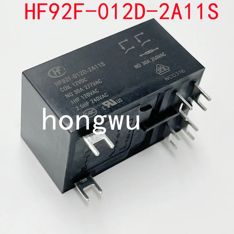 

100% Original New 1PCS HF92F-012D-2A11S DC12V relay 30A 6pins