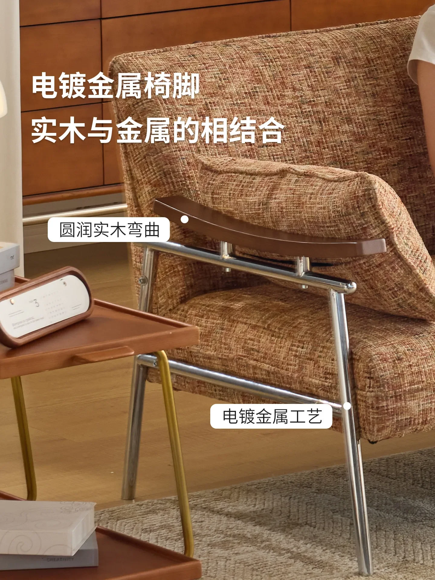 small apartment fabric sofa household living room B & B reception leisure double three straight row sofa