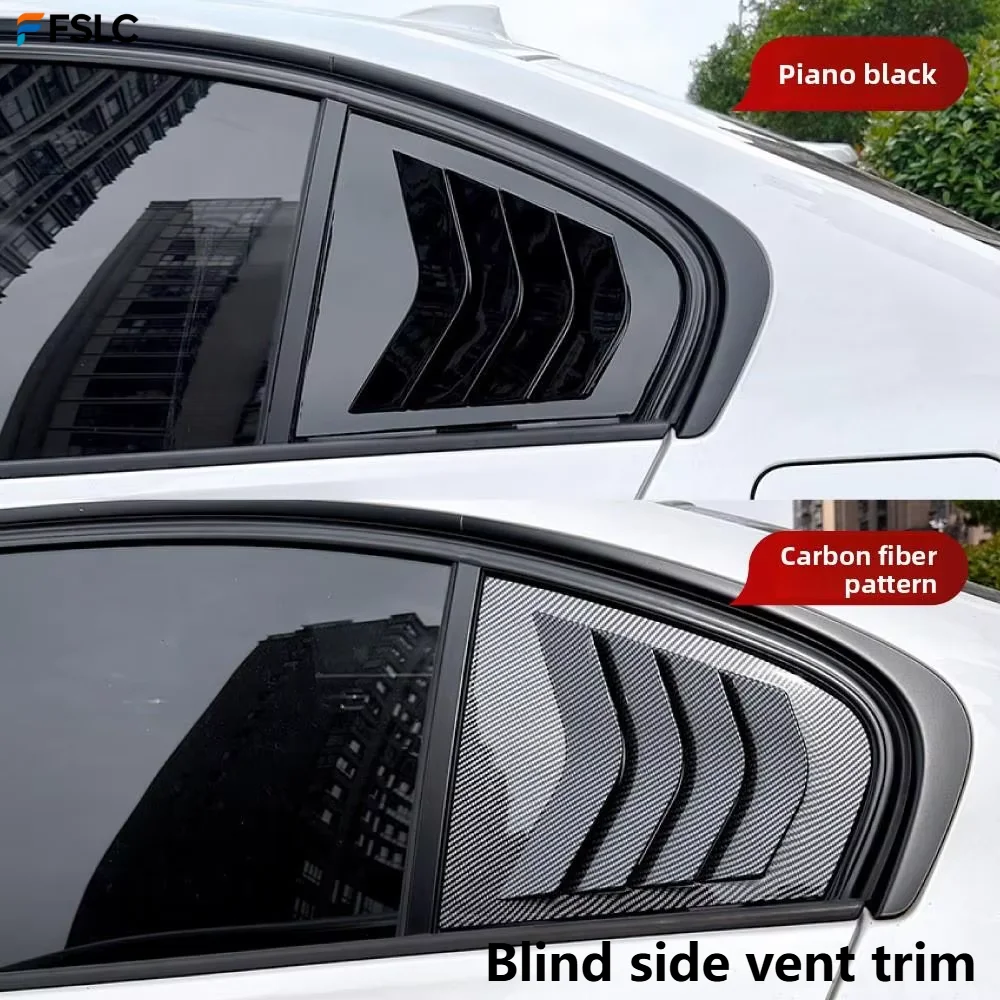 ⭐genuine⭐-glossy-black-rear-side-window-louvers-vents-for-bmw-3-series-f30-318i-320i-325i-328i-330i-2013-2019-car-accessories