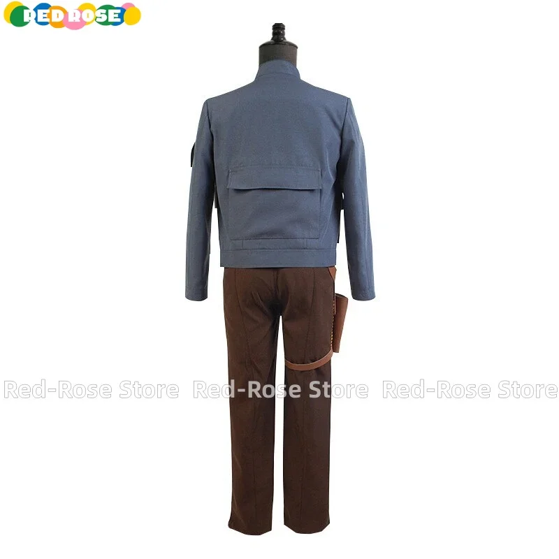 Han Solo Cosplay Adult Jacket  - đánh giá và giá Cosplay Anime Solo