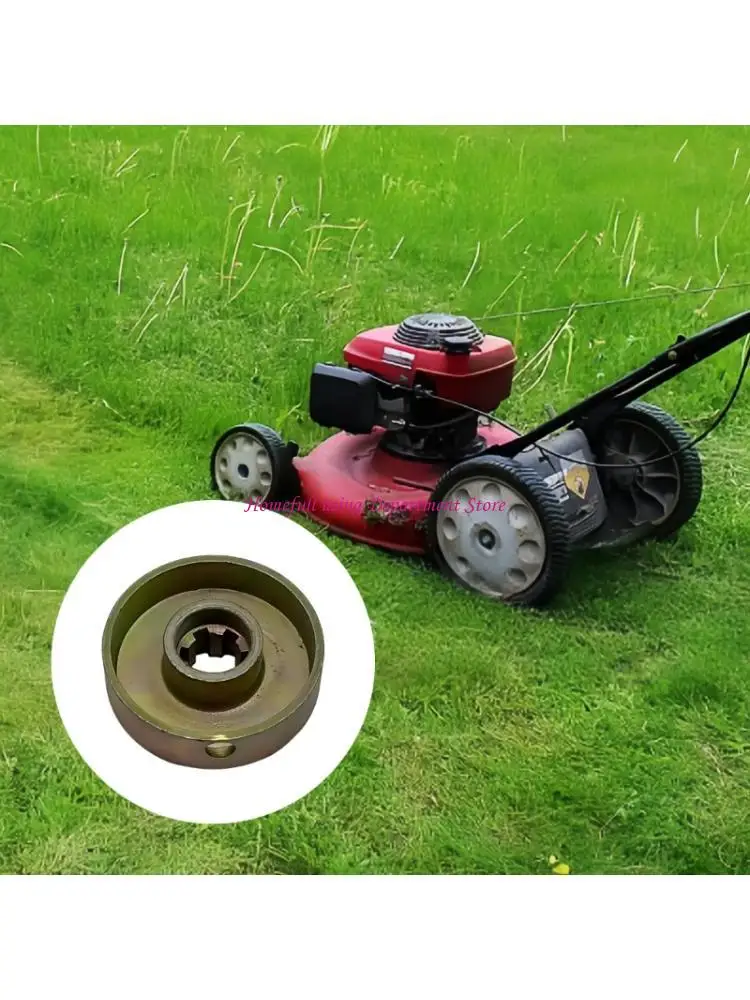 Routine Maintenance Grass Trimmer Fixing Plate 6 Tooth 6 Hole Lower Press Plate for Repair Replacement and Yard Tool Service