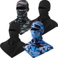 Balaclava Men Women Face Mask Sun/UV Protection Breathable Long Neck Covers for Cycling Motorcycle Fishing Skiing Snowboarding